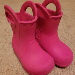 Toddler Croc Rain Boots